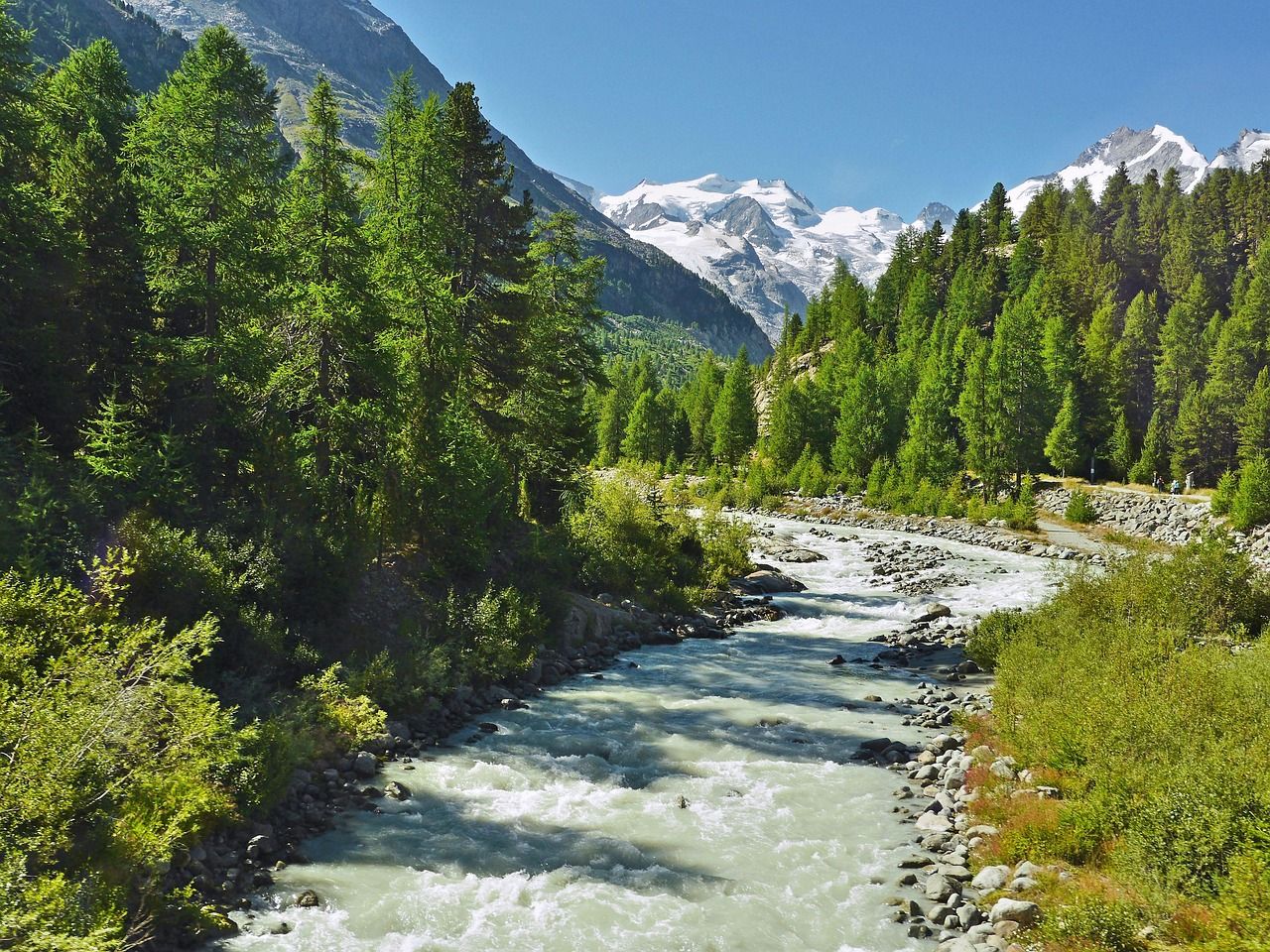 Bild Bergfr�hling von Erich Westendarp auf Pixabay